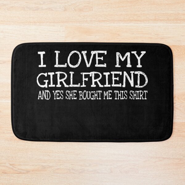 Item preview, I love my girlfriend and yes she bought me this shirt designed and sold by Zahranstore22.