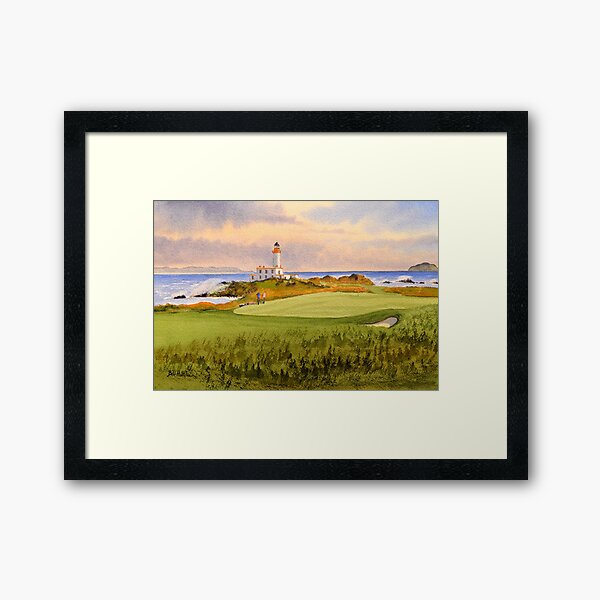 Item preview, Turnberry Golf Course Scotland 9th Green designed and sold by William Holkham.