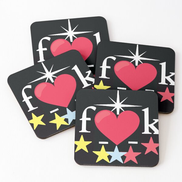 Item preview, f@@k luv designed and sold by Flirt-Teez.