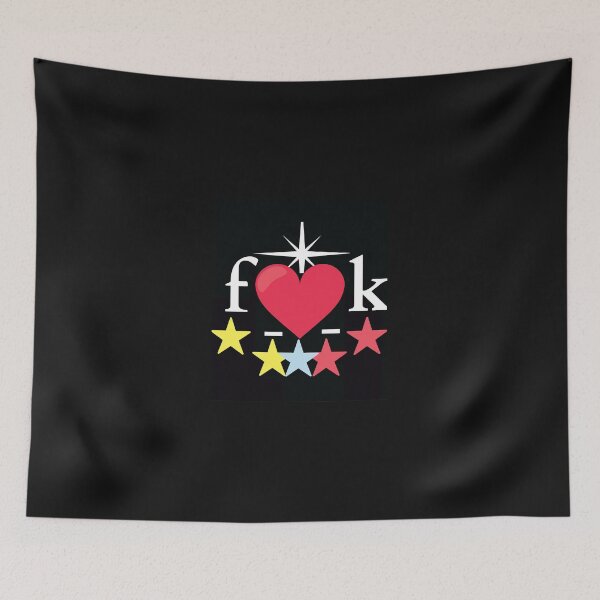 Item preview, f@@k luv designed and sold by Flirt-Teez.
