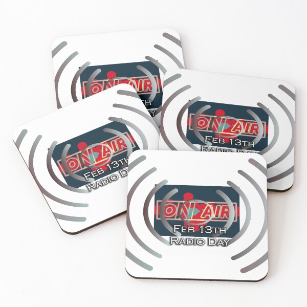 Item preview, I LOVE RADIO DAY designed and sold by REALDesign-Shop.