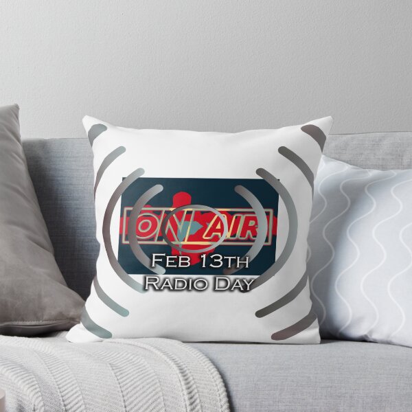 Item preview, I LOVE RADIO DAY designed and sold by REALDesign-Shop.