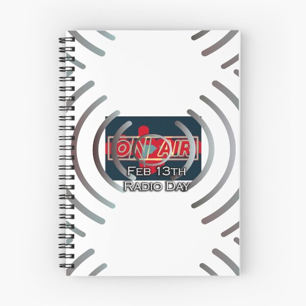 Item preview, I LOVE RADIO DAY designed and sold by REALDesign-Shop.