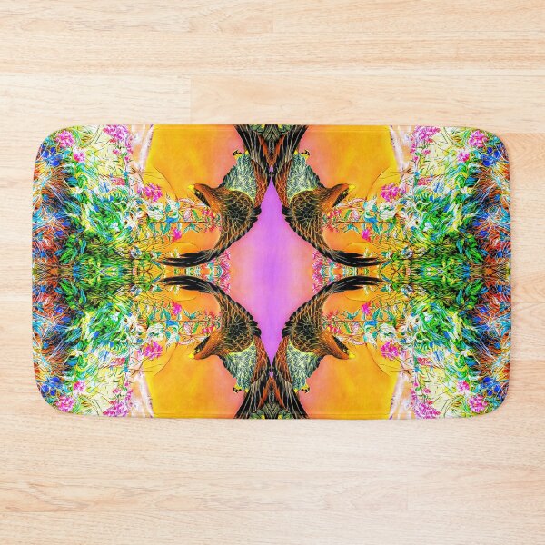 Item preview, Falcon and Flowers designed and sold by RitaMaye.