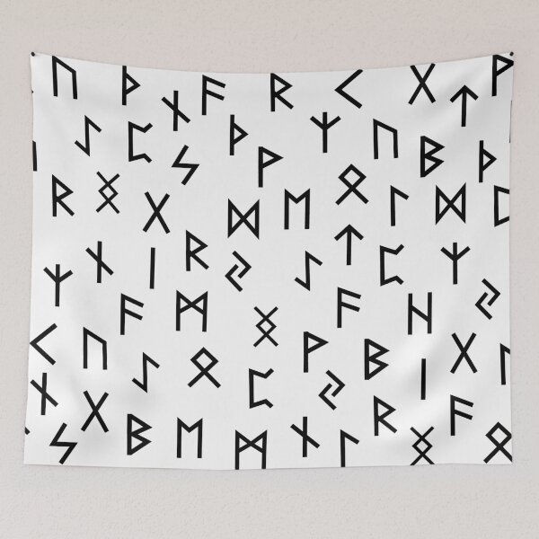 Item preview, Elder futhark runes designed and sold by Danler.