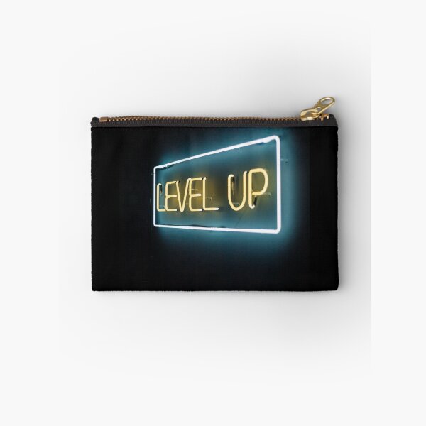 Item preview, Level Up Neon Sign designed and sold by newburyboutique.