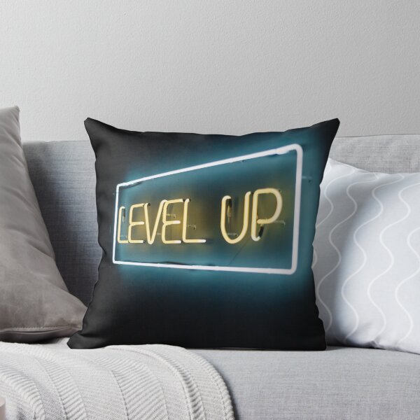 Item preview, Level Up Neon Sign designed and sold by newburyboutique.