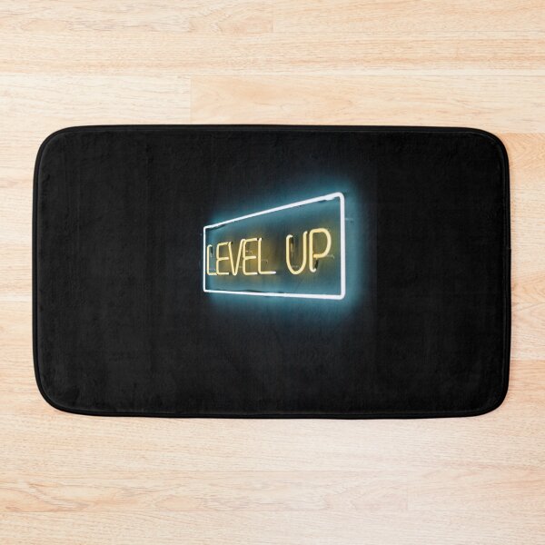 Item preview, Level Up Neon Sign designed and sold by newburyboutique.