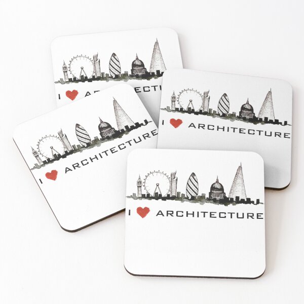 Item preview, I love Architecture ! designed and sold by Be-Minimalist.