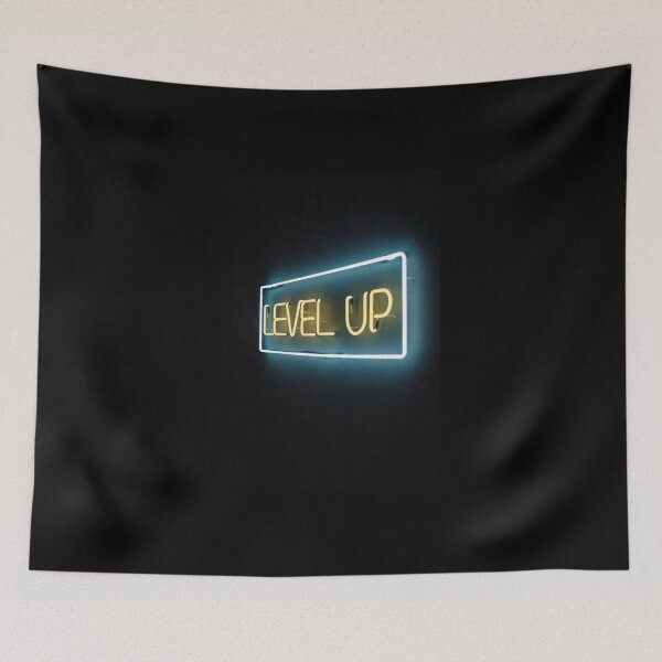 Item preview, Level Up Neon Sign designed and sold by newburyboutique.