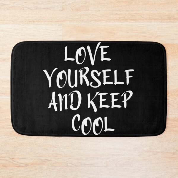 Item preview, Love Yourself And Keep Cool Classic T-shirt Gift Valentine Day Essential T-shirt love yourself T-shirt designed and sold by Achrafilla1.