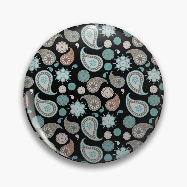Item preview, Paisley pattern designed and sold by virilamissa.