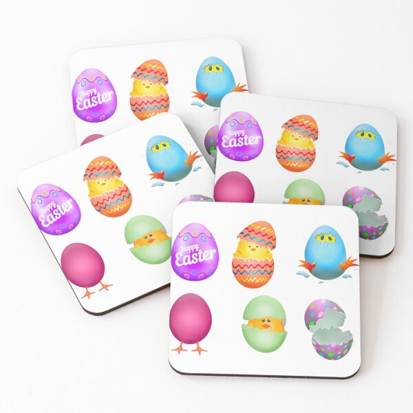 Item preview, Cute Easter eggs designed and sold by RoyalTacoBelle.