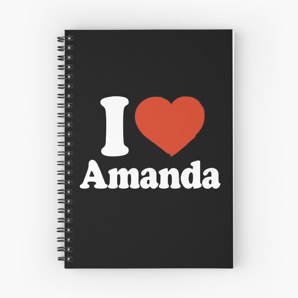 Item preview, I Love Amanda designed and sold by Americandude.