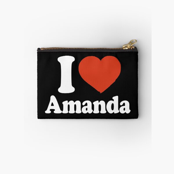 Item preview, I Love Amanda designed and sold by Americandude.
