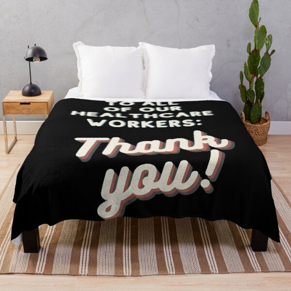 Item preview, To all of our healthcare workers: Thank you! designed and sold by Caregiverology.