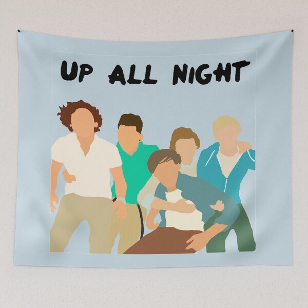 Item preview, up all night cartoon one direction designed and sold by andreariv.