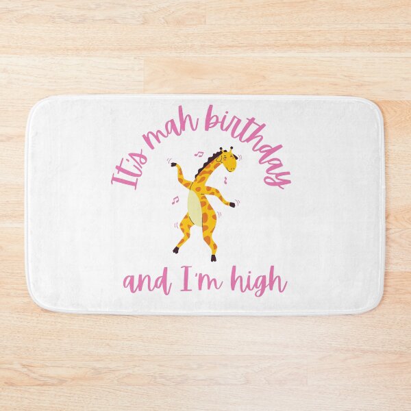 Item preview, Dancing Birthday Giraffe designed and sold by MayaCordalia.