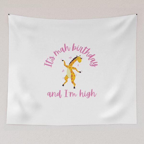 Item preview, Dancing Birthday Giraffe designed and sold by MayaCordalia.