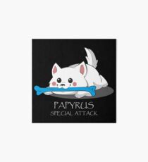Undertale - Papyrus's special attack Art Board