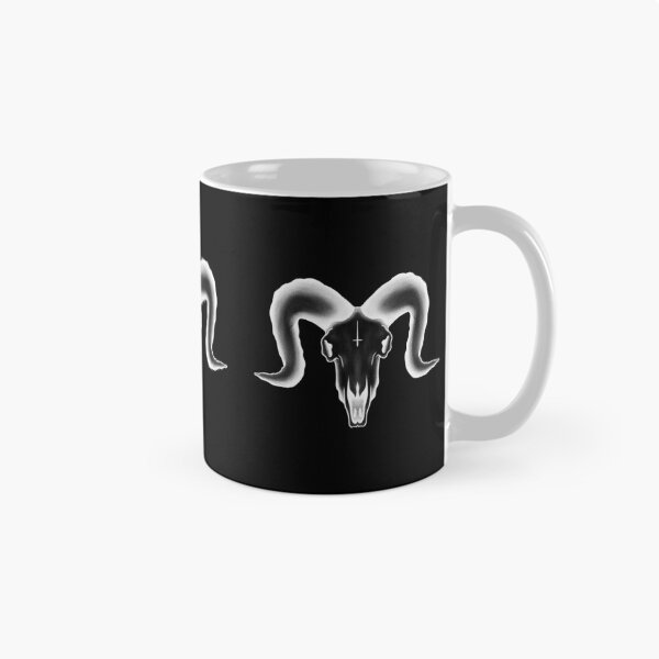 Item preview, GOAT SKULL White designed and sold by hugoncalves.