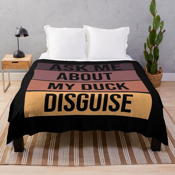 Item preview, Ask Me About My Duck Disguise designed and sold by Chichmano.