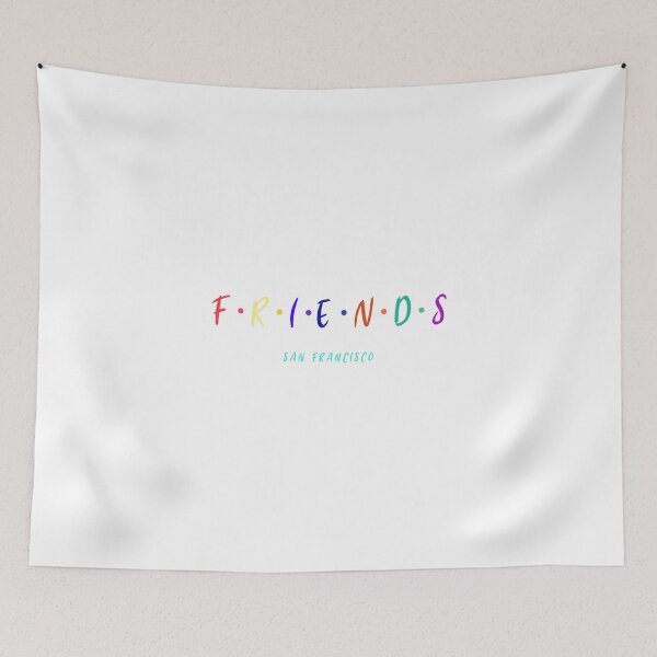 Item preview, FRIENDS San Francisco designed and sold by TopTenTshirt.