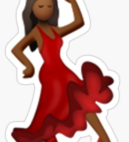 Dance Emoji Stickers Redbubble