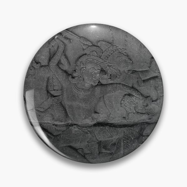 Item preview, Angkor Wat Wall Carving Of War Scene designed and sold by BeatPoet.