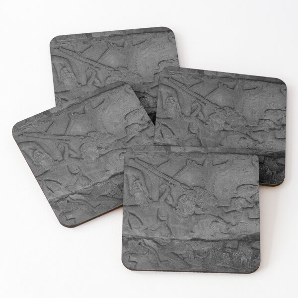 Item preview, Angkor Wat Wall Carving Of War Scene designed and sold by BeatPoet.