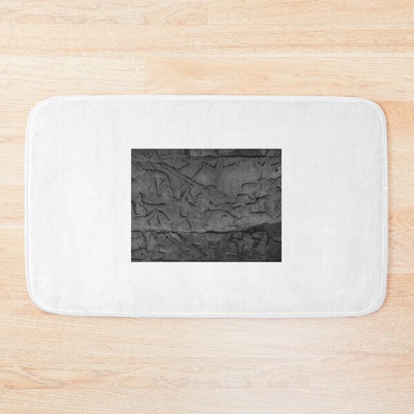 Item preview, Angkor Wat Wall Carving Of War Scene designed and sold by BeatPoet.