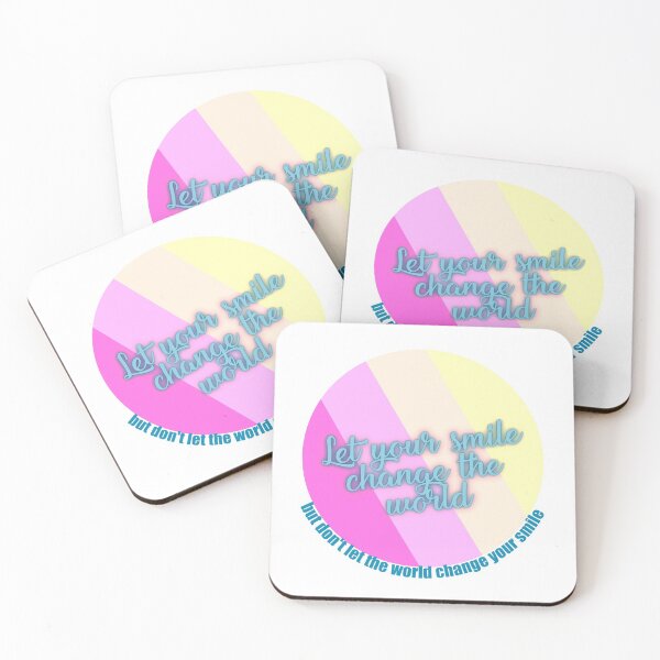 Item preview, Let Your Smile Change The World designed and sold by Jennifer Church.