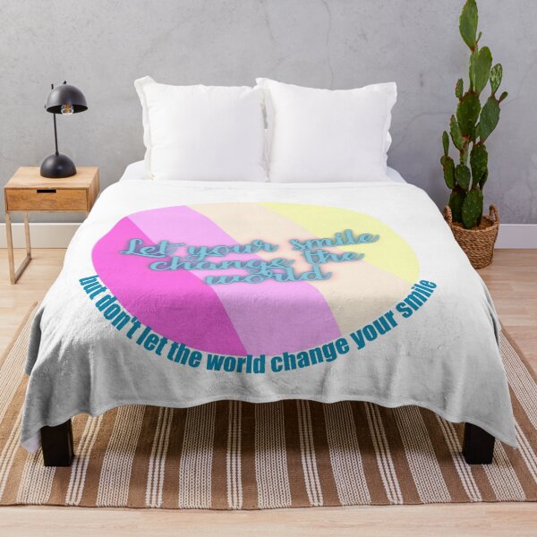 Item preview, Let Your Smile Change The World designed and sold by Jennifer Church.