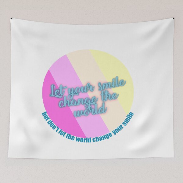 Item preview, Let Your Smile Change The World designed and sold by Jennifer Church.