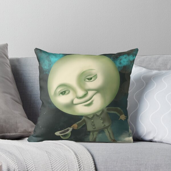 Item preview, Moon with hat designed and sold by Ginomandarino.
