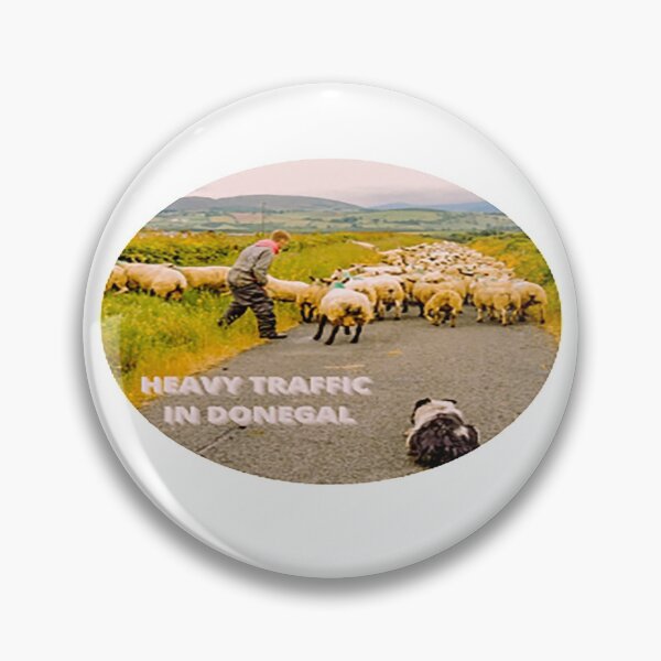 Item preview, HEAVY TRAFFIC IN DONEGAL designed and sold by OliDesigns.