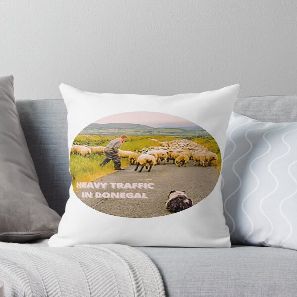 Item preview, HEAVY TRAFFIC IN DONEGAL designed and sold by OliDesigns.