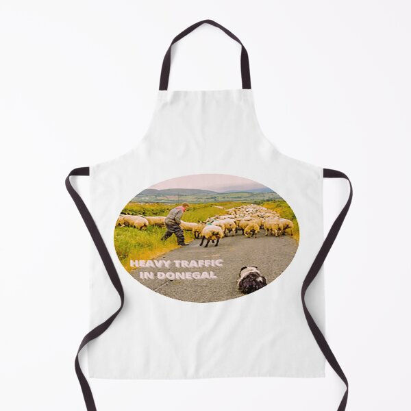 Item preview, HEAVY TRAFFIC IN DONEGAL designed and sold by OliDesigns.