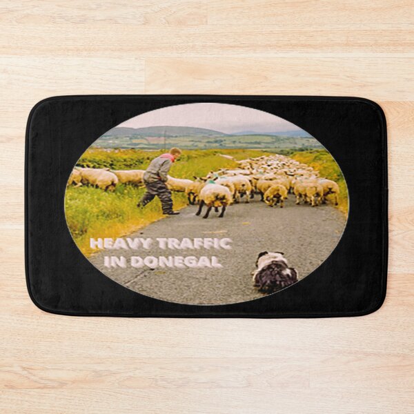 Item preview, HEAVY TRAFFIC IN DONEGAL designed and sold by OliDesigns.