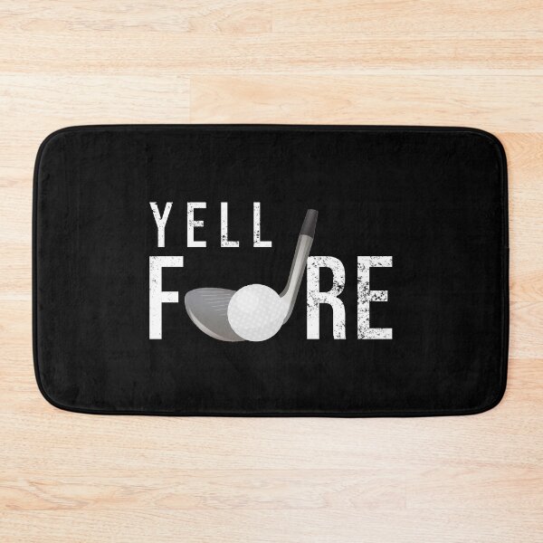 Item preview, Yell Fore Funny Golf Gifts Golfplayer Gift designed and sold by leofel.