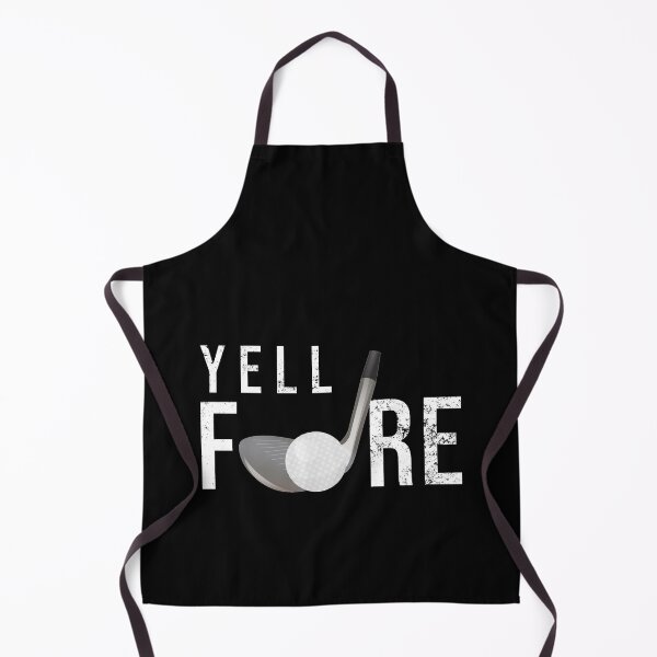 Item preview, Yell Fore Funny Golf Gifts Golfplayer Gift designed and sold by leofel.