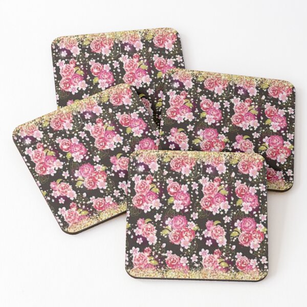 Item preview, Glitter and Roses designed and sold by Startledsaint.