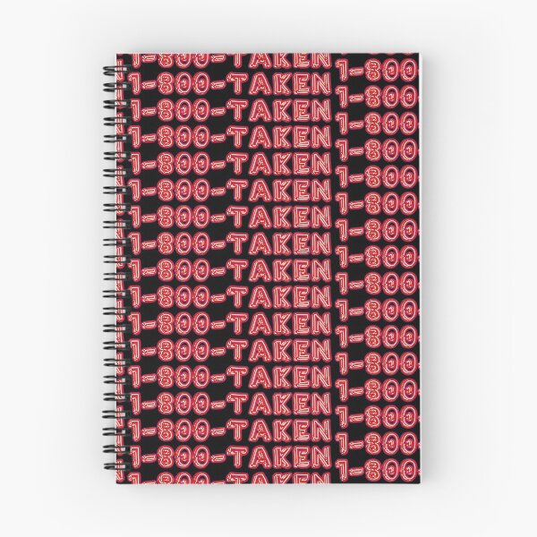 Item preview, 1-800-Taken 80s Red Neon Light Asethetic  designed and sold by everyspender.