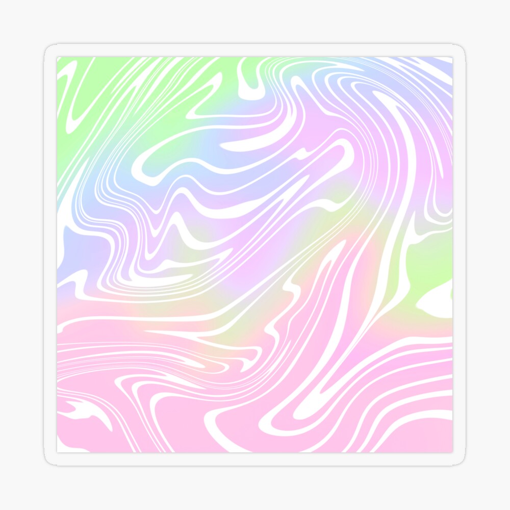 Unicorn Holographic paint Art Board Print for Sale by trajeado14