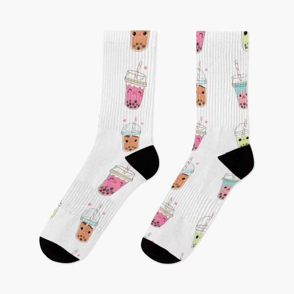 Artikelvorschau, Grüner Tee Boba und Taro und Milchtee entworfen und verkauft von ShinyDesignss.