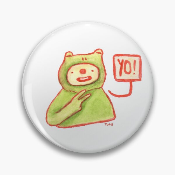 Item preview, Frog Friend-Yo! designed and sold by pigeoncraft.
