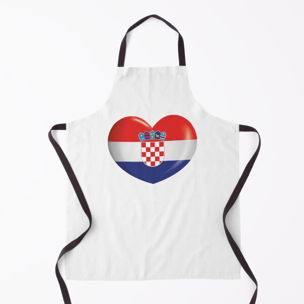 Item preview, Icon representing Croatia heart button flag. Ideal for catalogs of institutional materials and geography designed and sold by LucianoCosmo.