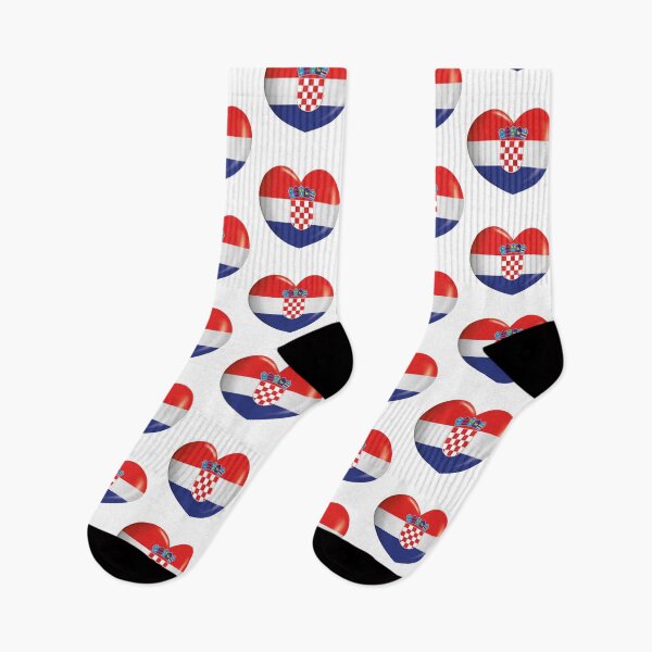 Item preview, Icon representing Croatia heart button flag. Ideal for catalogs of institutional materials and geography designed and sold by LucianoCosmo.