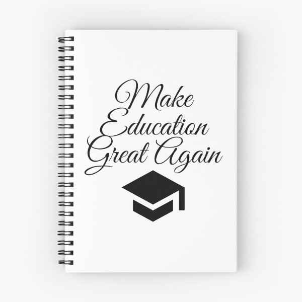 Item preview, Make education great again designed and sold by gloriasd14.