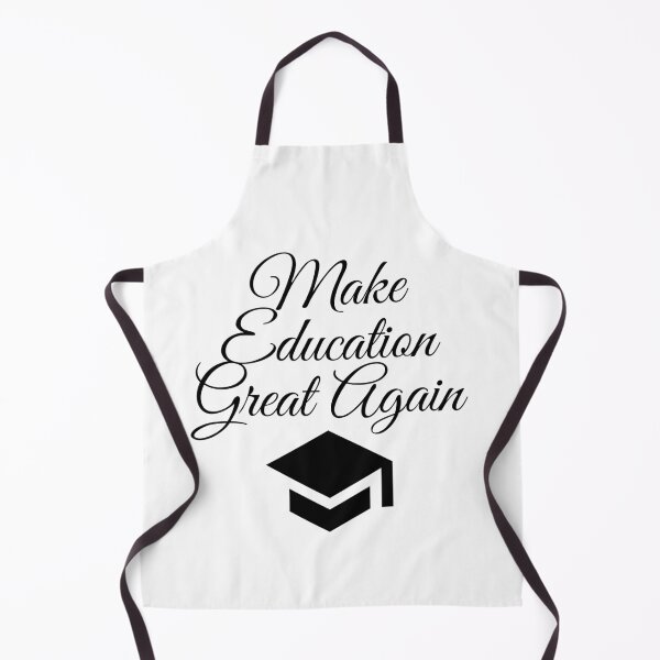 Item preview, Make education great again designed and sold by gloriasd14.